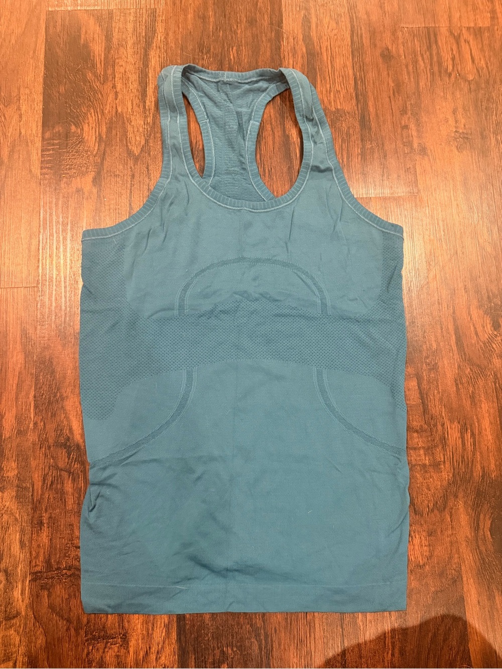 lululemon athletica Teal Racerback Tank approx size 6